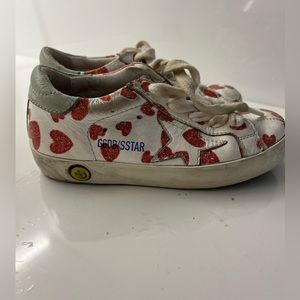 Golden goose kids size 25